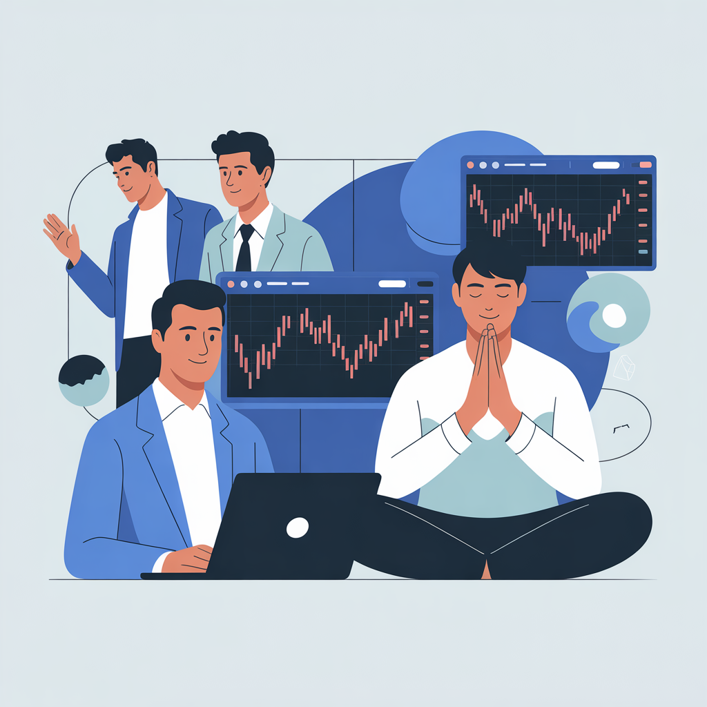 市場波動下的情緒覺察：行為金融與腦科學的實務指南